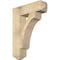 Ekena Millwork Legacy Craftsman Rough Sawn Bracket, Douglas Fir, 6"W x 24"D x 32"H BKT06X24X32LEC04RDF - alternate 1